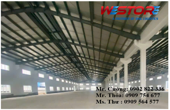 KHO KCN ĐỨC HÒA BHG K1842