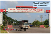 KHO KCN TÂN PHÚ TRUNG BHG K1059