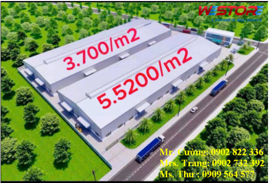 KHO KCN BÌNH DƯƠNG BHG K1900