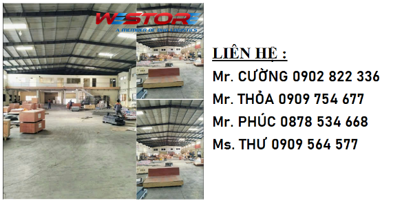 KHO CỤM CÔNG NGHIỆP HÓC MÔN BHG K1472