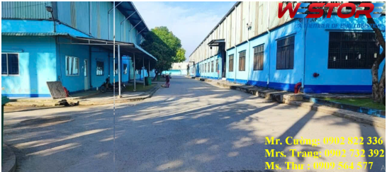 KHO CỤM CÔNG NGHIỆP HẢI SƠN - ĐỨC HÒA ĐÔNG BHG K1917