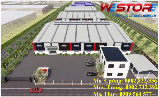 KHO KCN ĐỒNG NAI BHG K1918