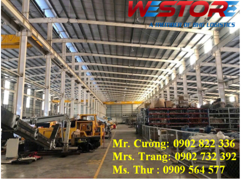 KHO TẠI KCN NHƠN TRẠCH - ĐỒNG NAI BHG K1927