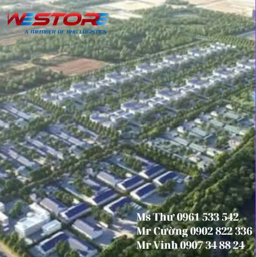 'KCN TÂY BẮC ĐỨC HÒA ĐÔNG  BHG K2011