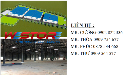 KHO KCN CỦ CHI BHG K1417