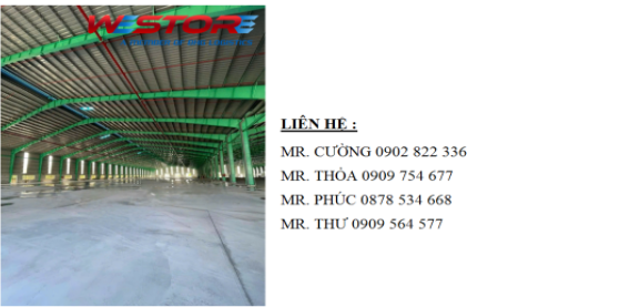 KHO KCN BÌNH PHƯỚC BHG K1423