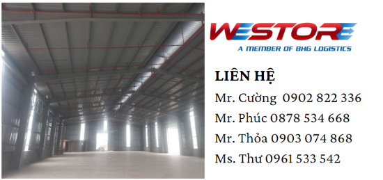 KHO CỤM CN HƯNG YÊN BHG K1665