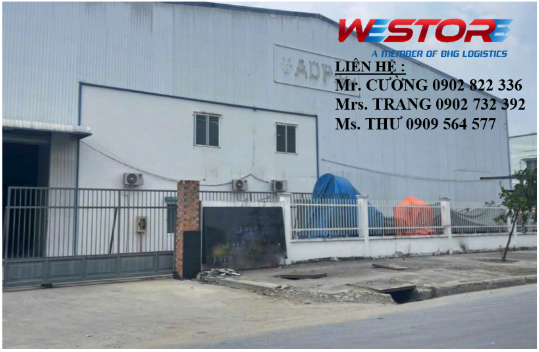 KHO KCN XUYÊN Á BHG K1876