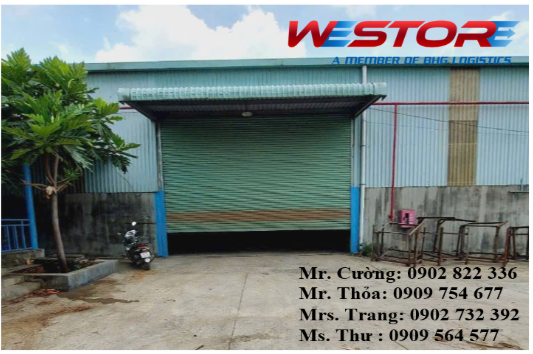 KHO KCN HỐ NAI 3 BHG K1879