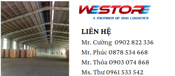 KHO BẾN LỨC BHG K1699