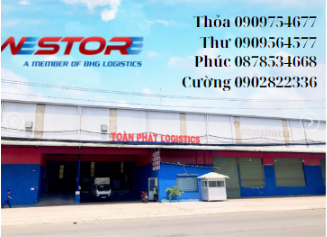 KHO Công ty Cổ phần thương mại và dịch vụ logistics Đại Dương BHG KV122