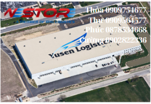 KHO Công ty TNHH Yusen Logistics (Việt Nam) BHG KV123