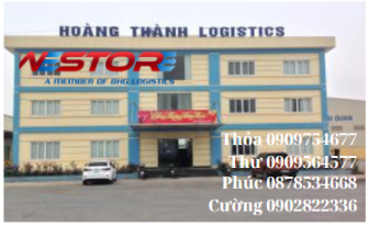 Kho Công ty TNHH sản xuất Hoàng Thành BHG KV125