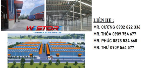 KHO KCN CẦN ĐƯỚC BHG K1461