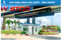 KCN MINH HƯNG - HÀN QUỐC BHGKCN 061