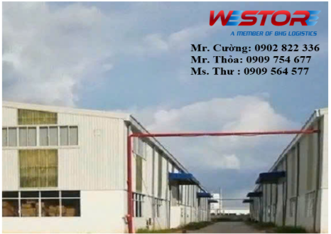KHO KCN THÀNH CÔNG BHG K1825