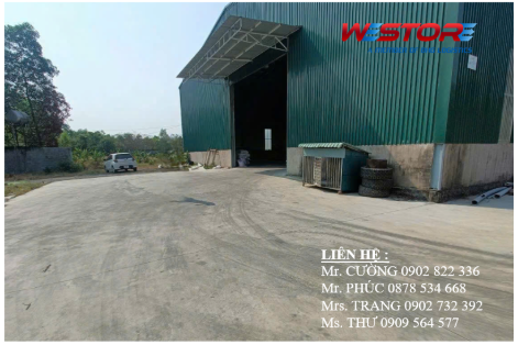 KHO MỸ XUÂN BHG K1826