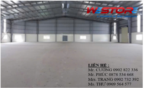 KHO QUẬN 3 & Q.10 BHG K1829