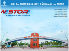 KCN ĐẠI AN MỞ RỘNG BHGKCN 204